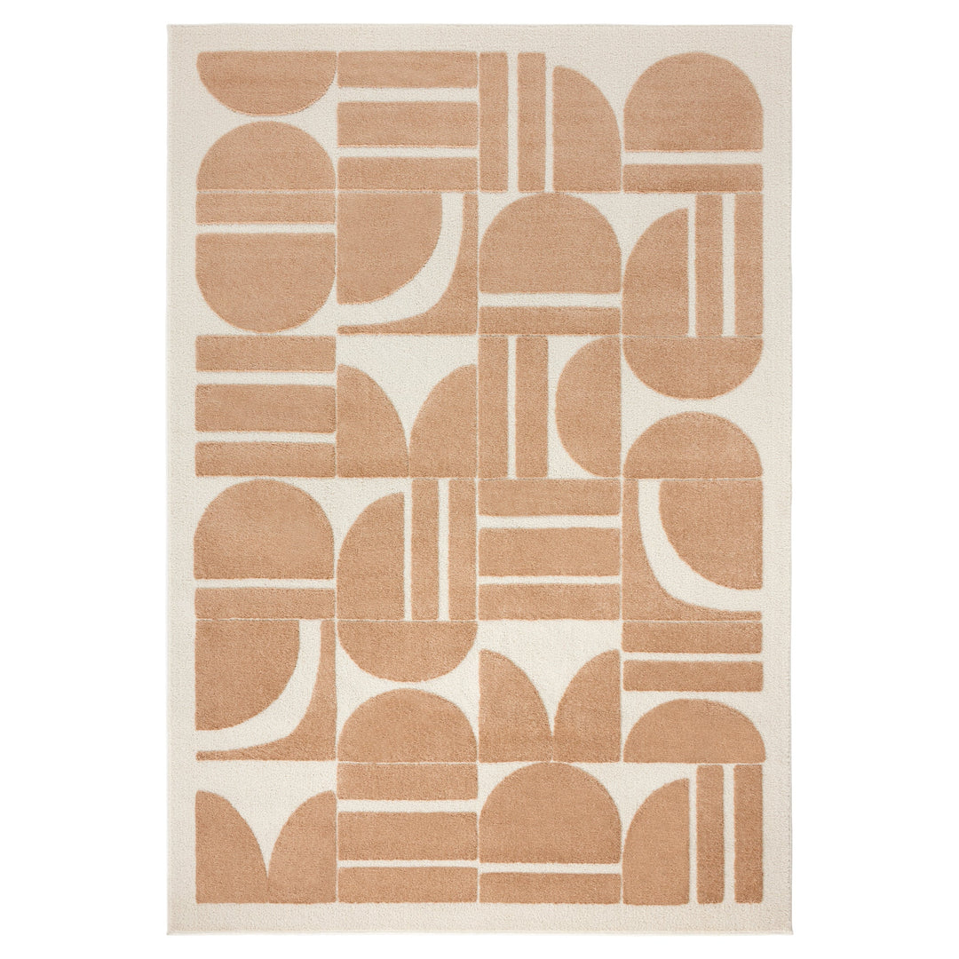 Arc Terracota Cream Geometric - R3001 - 8' x 11'