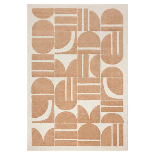 Arc Terracota Cream Geometric - R3001 - 8&