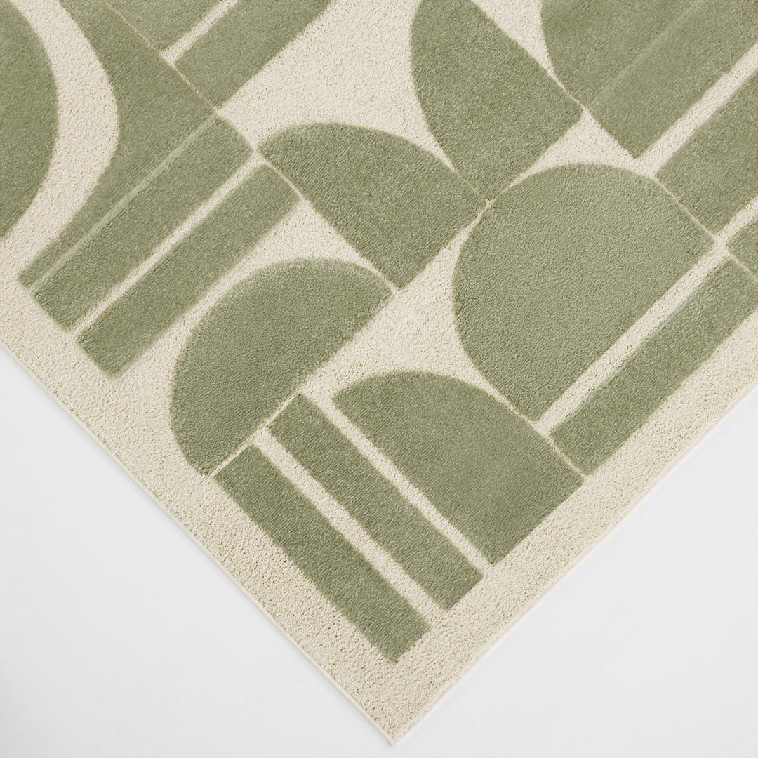 Arc Sage Cream Geometric - R3002 - 2&
