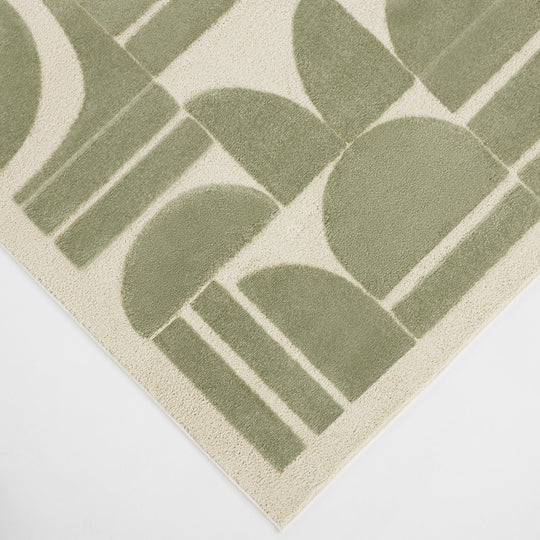 Arc Sage Cream Geometric - R3002 - 2&