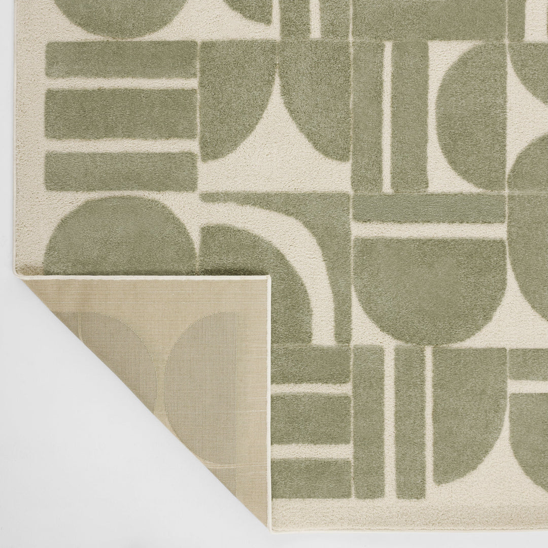 Arc Sage Cream Geometric - R3002 - 5&