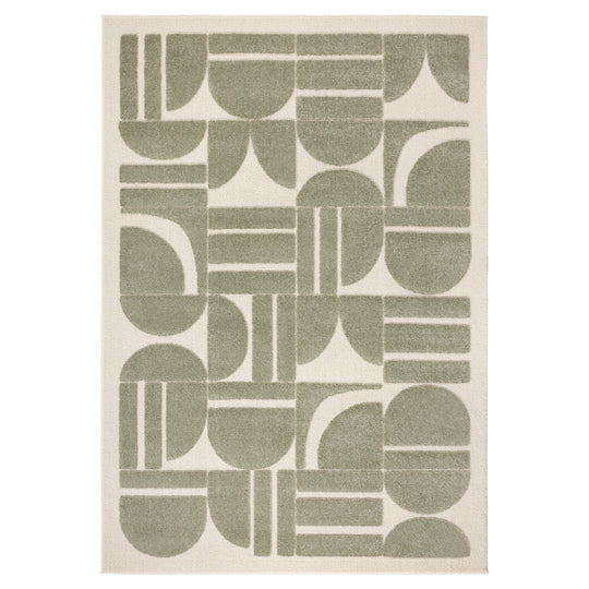 Arc Sage Cream Geometric - R3002 - 5&