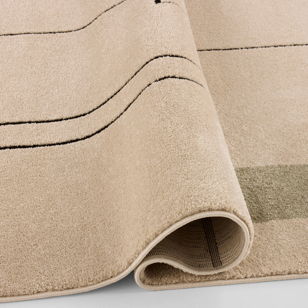 Arc Cream Multi Linear Geometric - R3003 - 8&