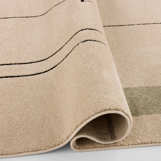 Arc Cream Multi Linear Geometric - R3003 - 5&