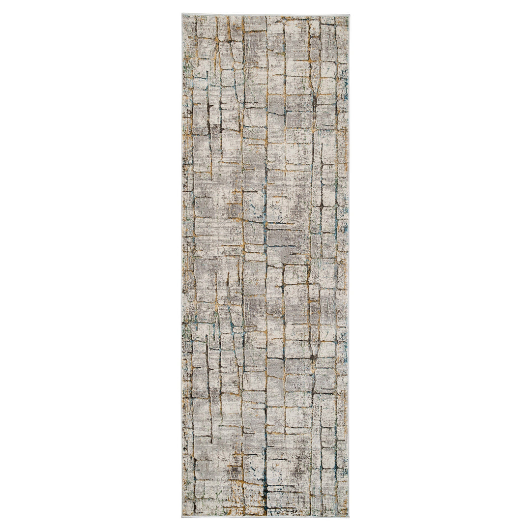 Adara Gray Blue Painterly - T2001 - 3&