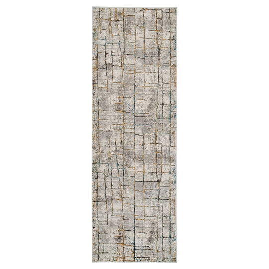 Adara Gray Blue Painterly - T2001 - 3&