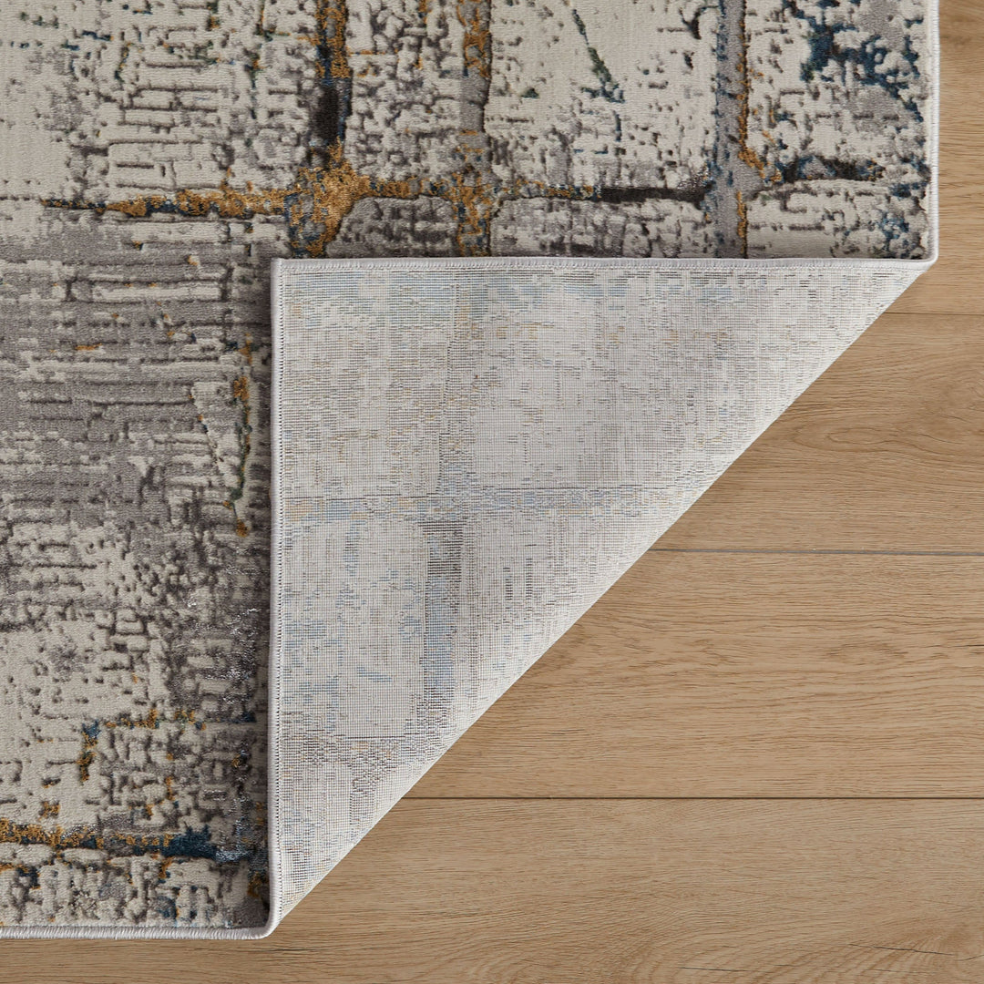 Adara Gray Blue Painterly - T2001 - 8&