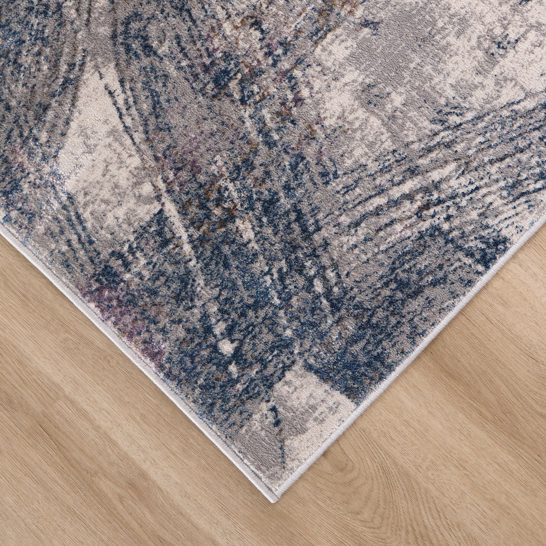 Adara Blue Painterly - T2002 - 3&