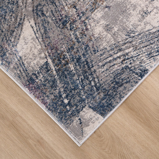 Adara Blue Painterly - T2002 - 3&