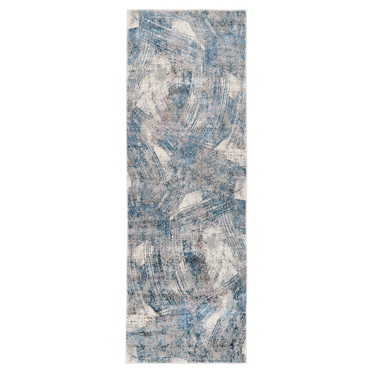 Adara Blue Painterly - T2002 - 3&