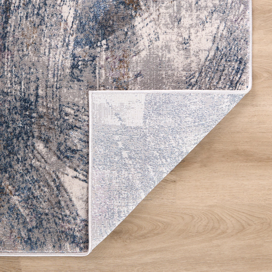 Adara Blue Painterly - T2002 - 3&