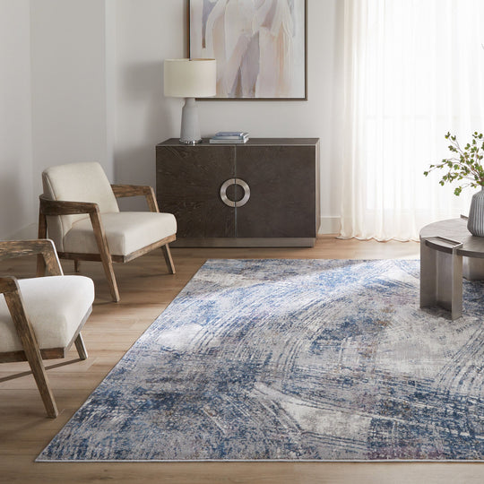 Adara Blue Painterly - T2002 - 5&