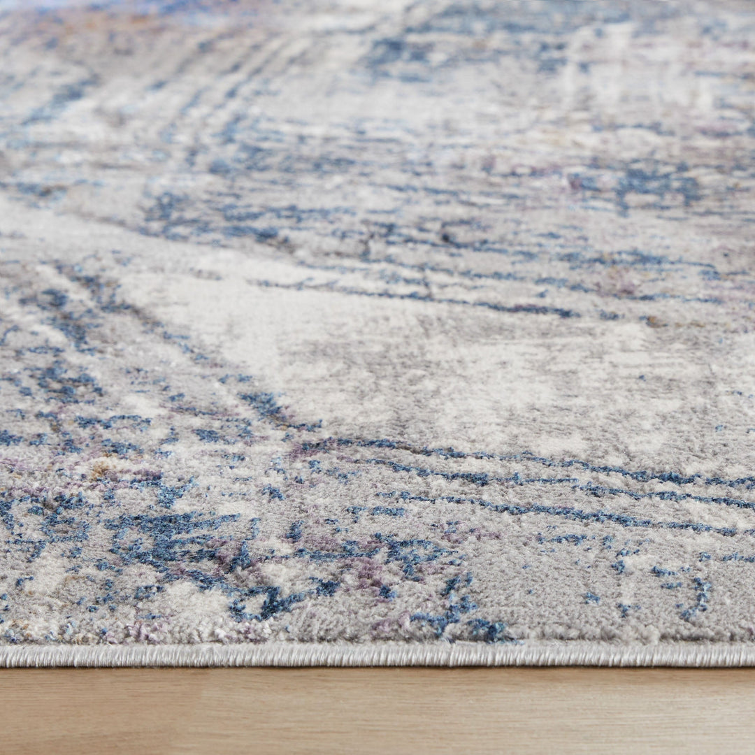 Adara Blue Painterly - T2002 - 5&
