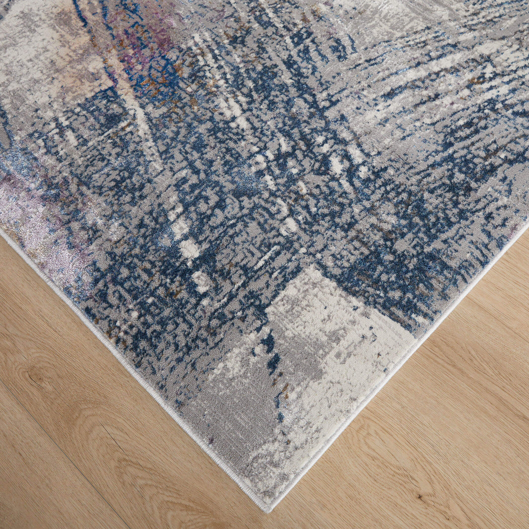 Adara Blue Painterly - T2002 - 5&