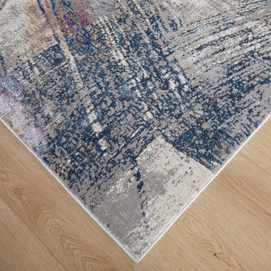 Adara Blue Painterly - T2002 - 5&