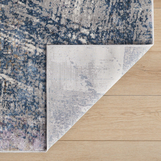 Adara Blue Painterly - T2002 - 7&