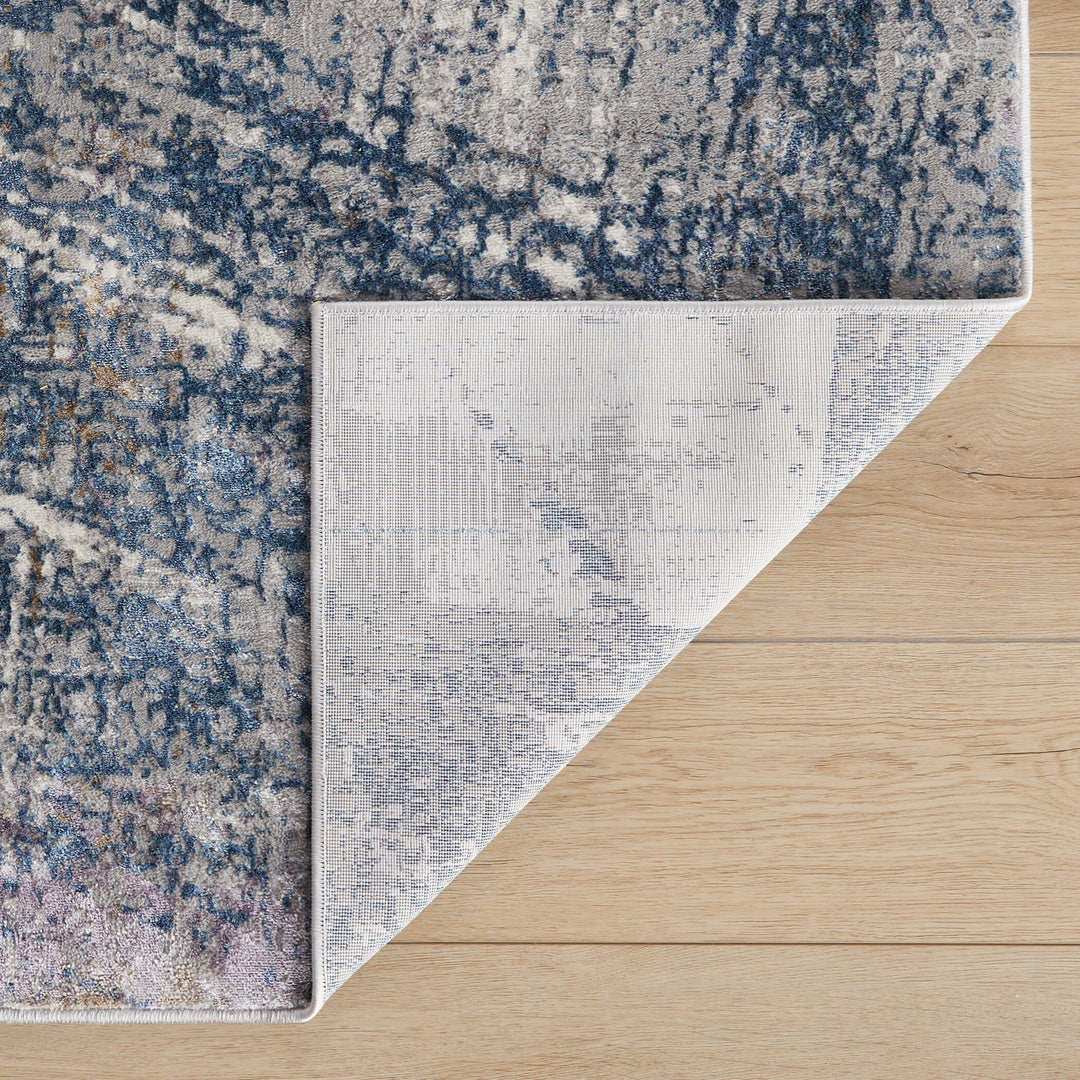 Adara Blue Painterly - T2002 - 5&