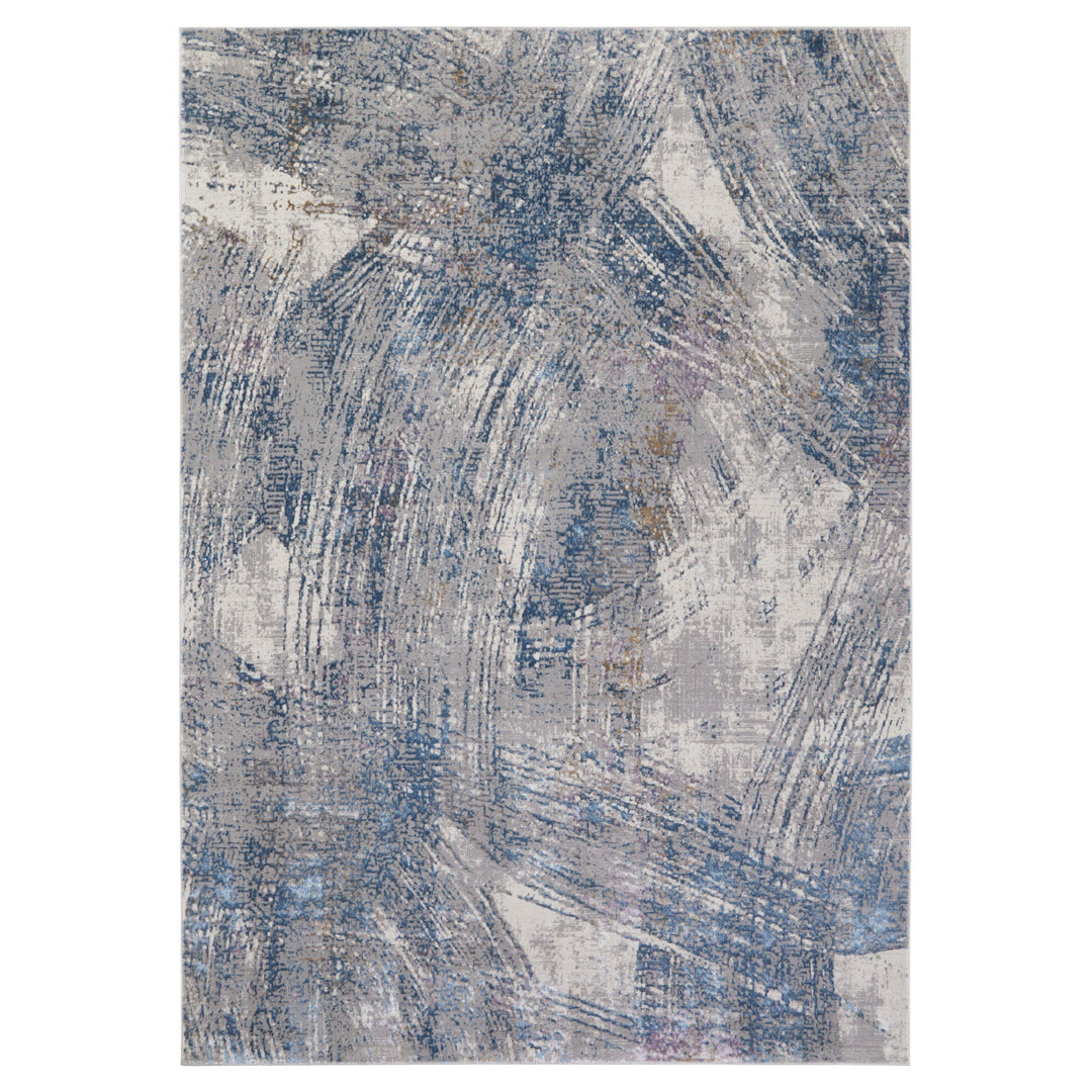 Adara Blue Painterly - T2002 - 5&