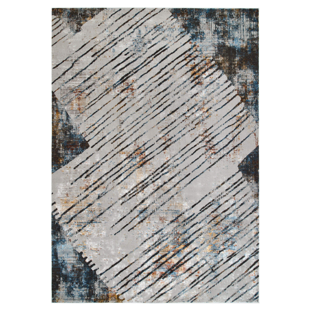 Adara Blue Gray Painterly - T2003 - 8&