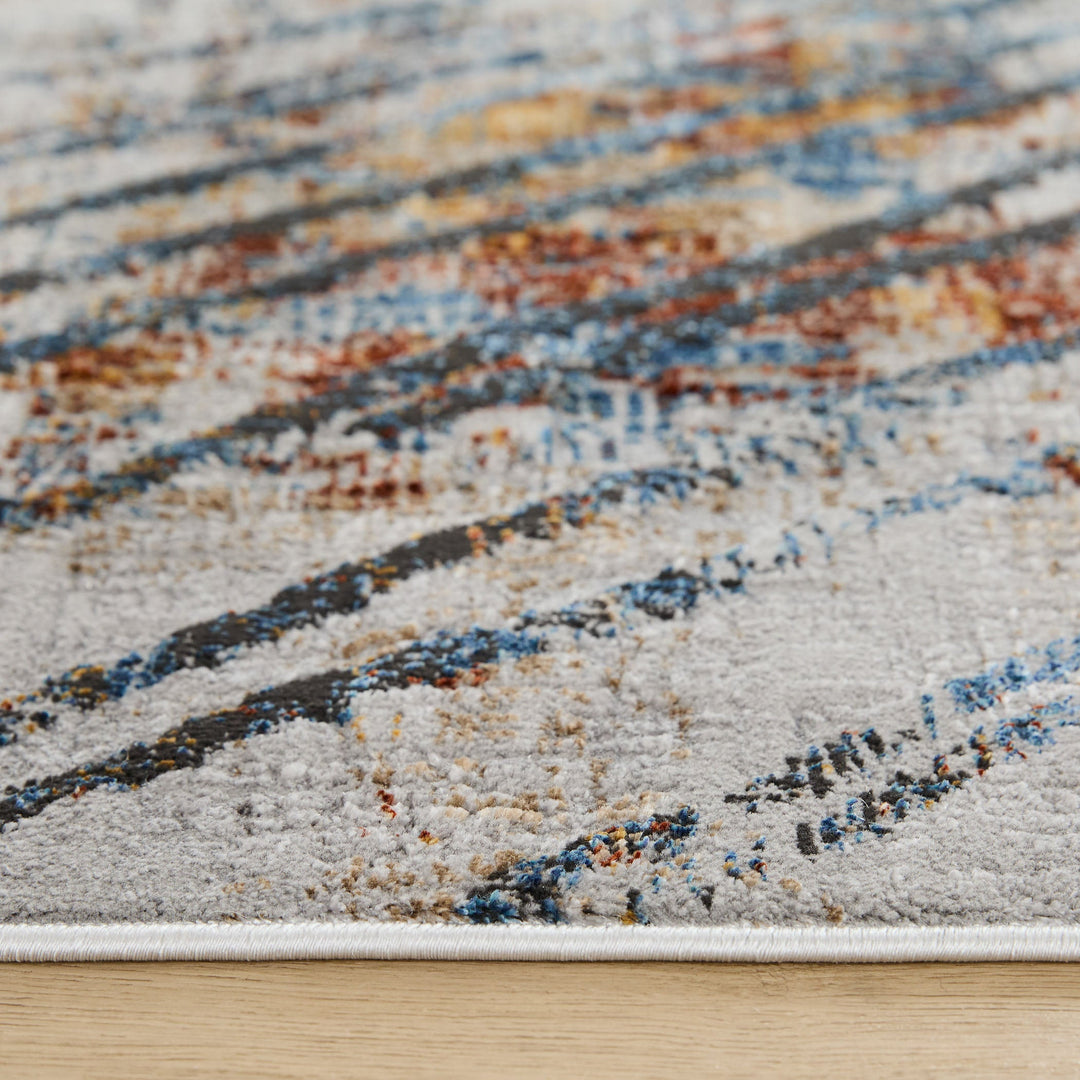 Adara Blue Gray Painterly - T2003 - 2&