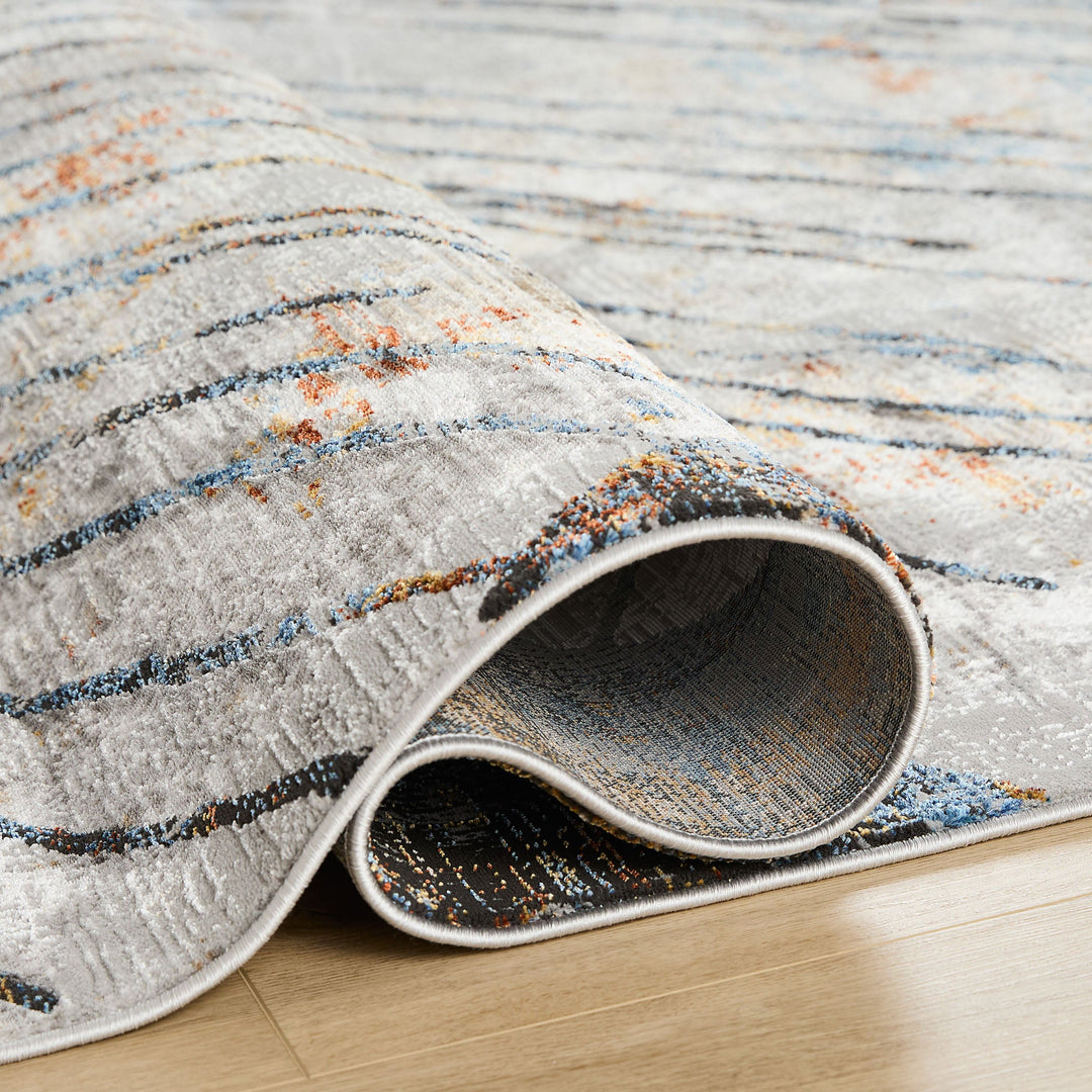 Adara Blue Gray Painterly - T2003 - 2&