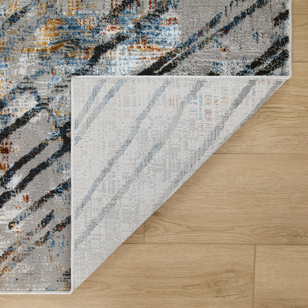 Adara Blue Gray Painterly - T2003 - 7&