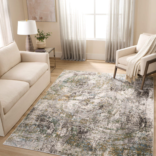 Adara Gray Painterly - T2004 - 8&