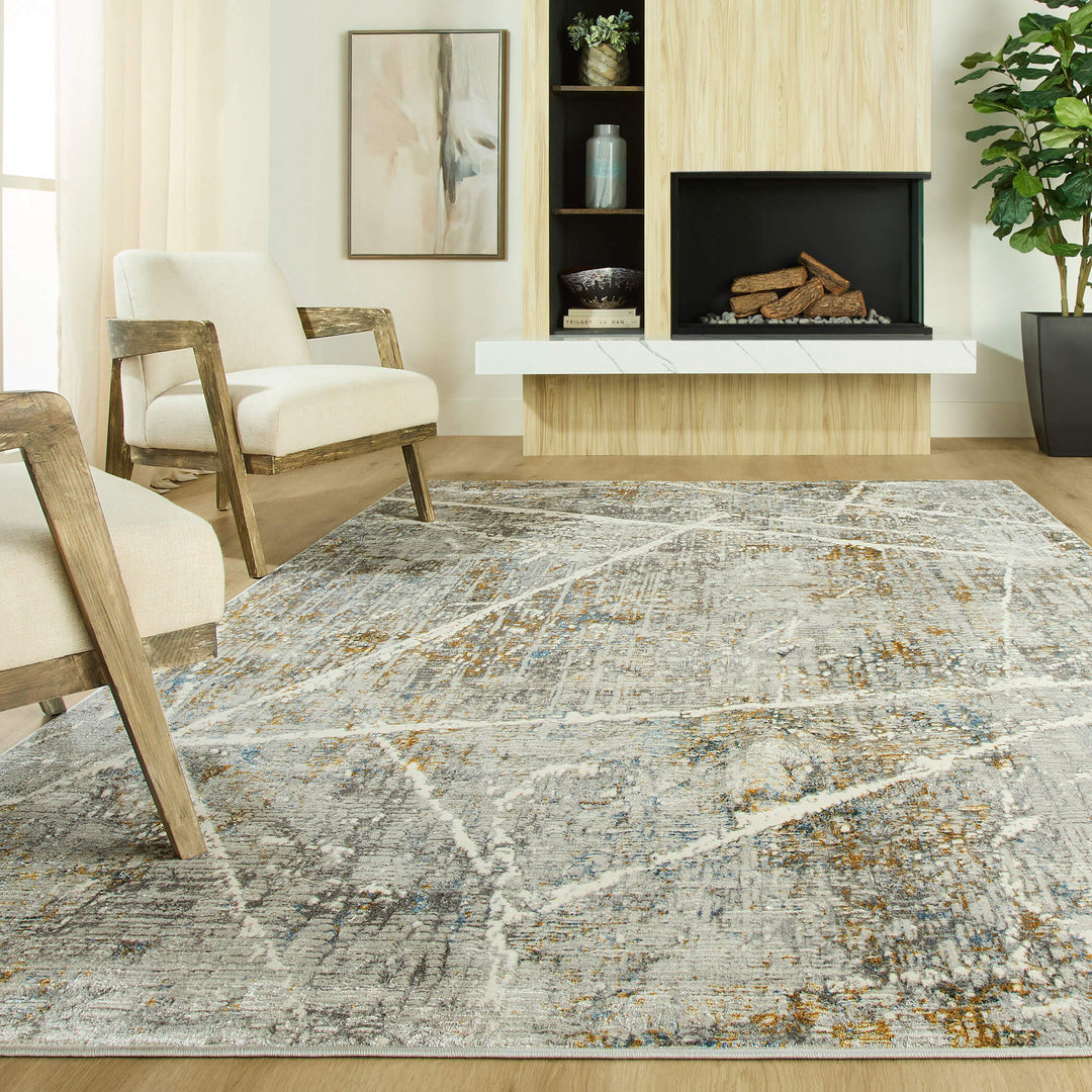 Adara Gray Painterly - T2005 - 7&