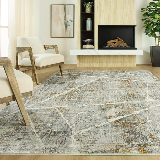 Adara Gray Painterly - T2005 - 7&