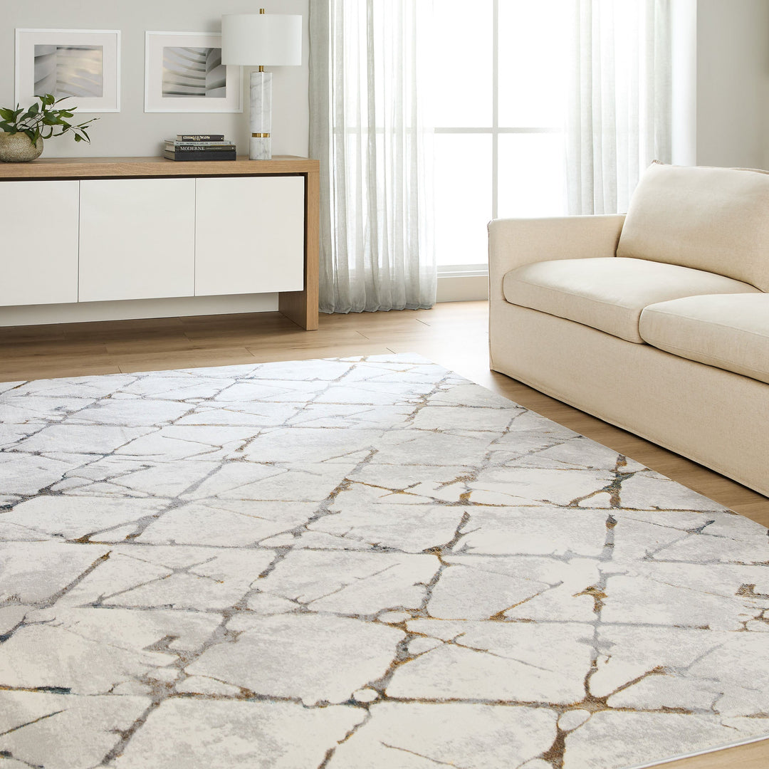 Adara Gray Geometric - T2006 - 10&