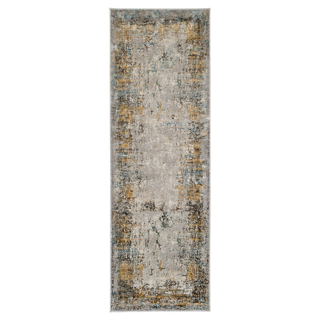 Adara Gray Blue Painterly - T2007 - 3&