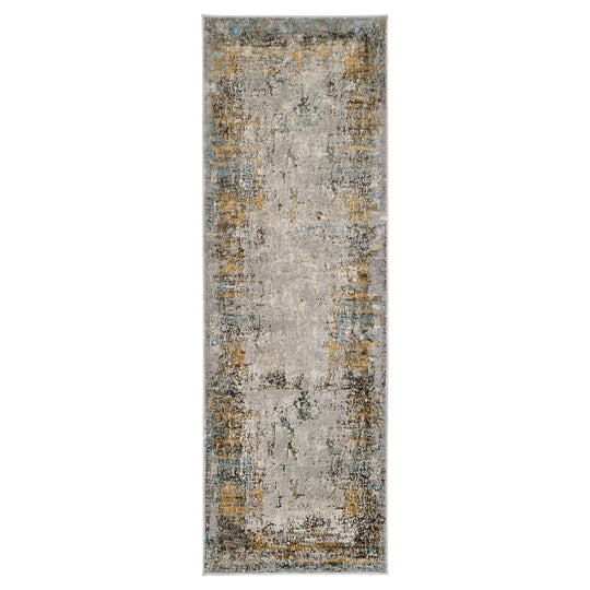 Adara Gray Blue Painterly - T2007 - 3&