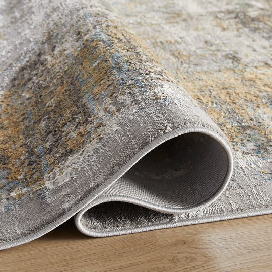 Adara Gray Blue Painterly - T2007 - 2&
