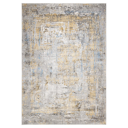 Adara Gray Blue Painterly - T2007 - 10&