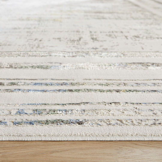 Adara Gray Blue Geometric - T2009 - 5&