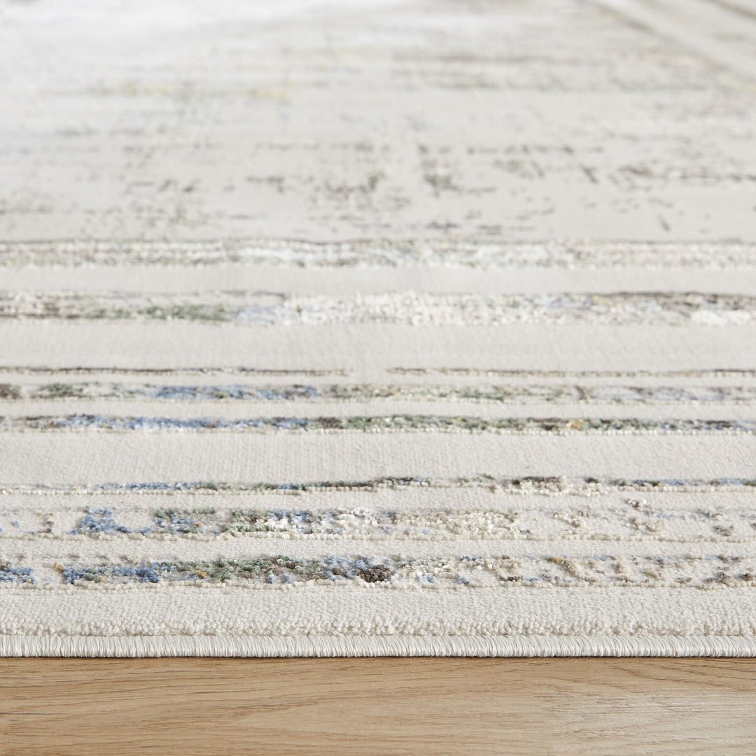 Adara Gray Blue Geometric - T2009 - 8&