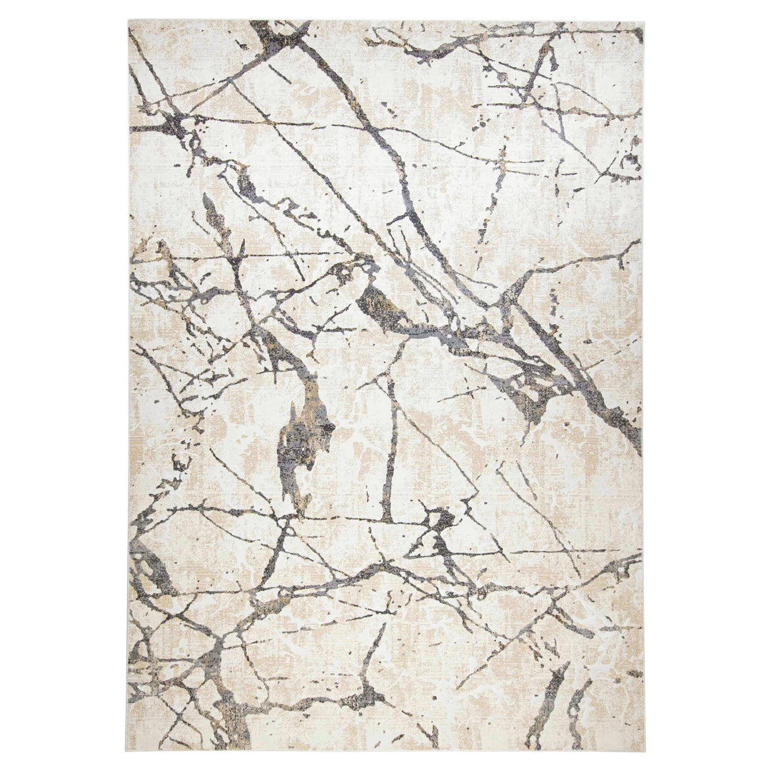 Dalia Beige Marble Striations - T2011 - 8' x 11'