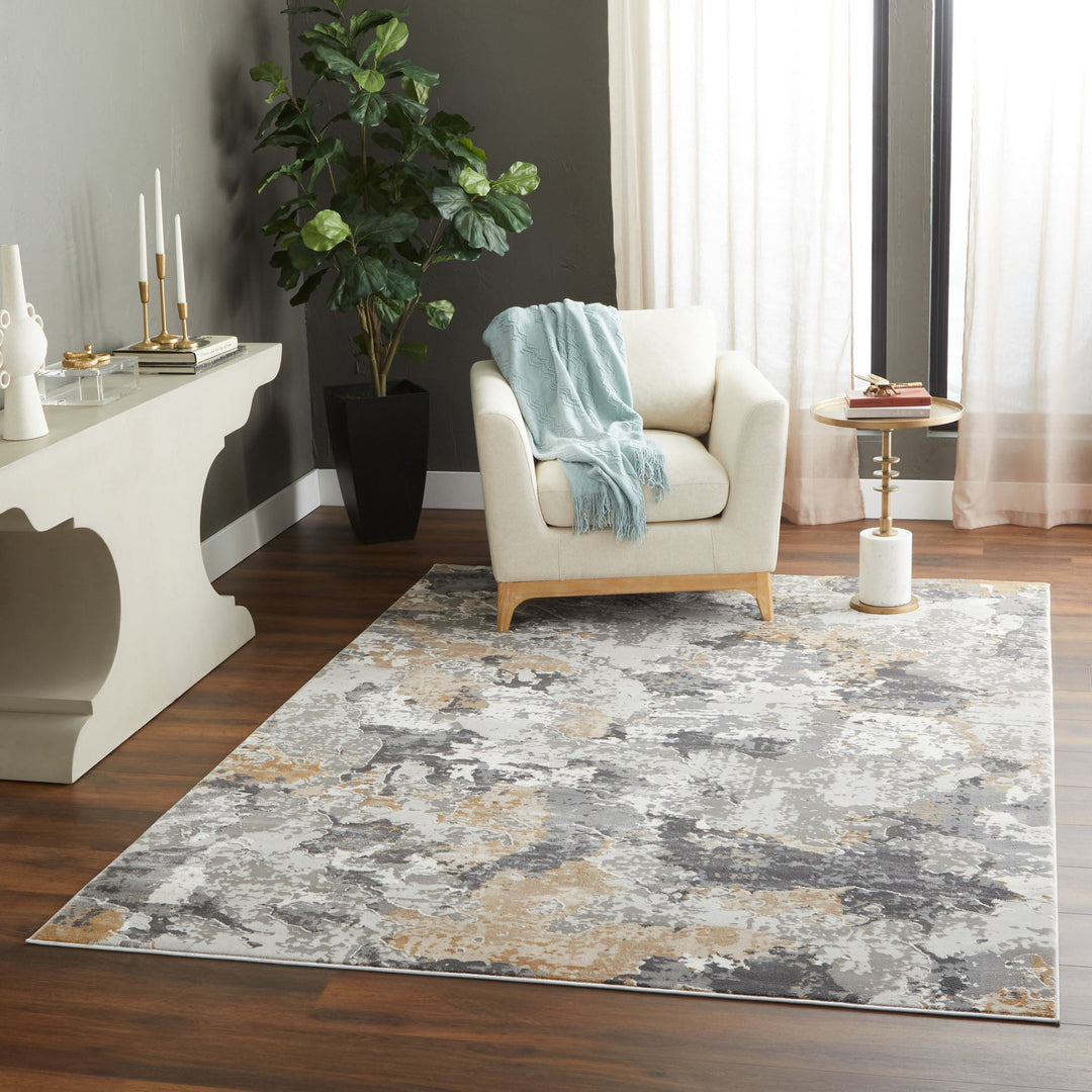 Dalia Gray Brown Painterly - T2016 - 7&