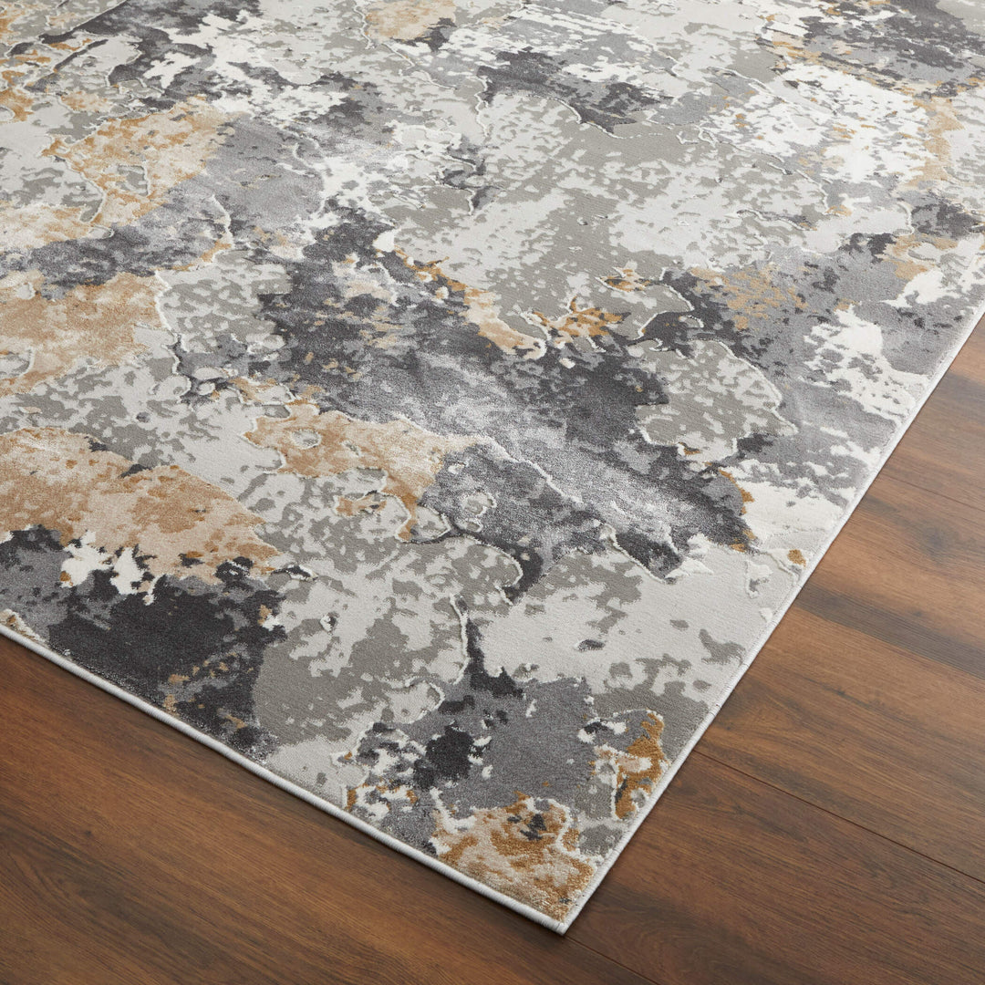 Dalia Gray Brown Painterly - T2016 - 7&