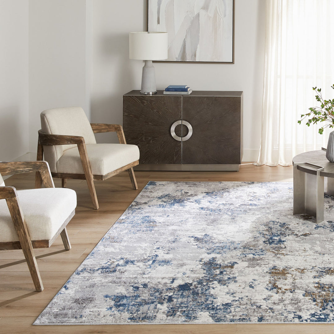Darica Blue Painterly - T2019 - 5&