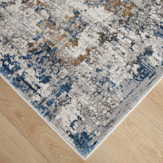 Darica Blue Painterly - T2019 - 2&