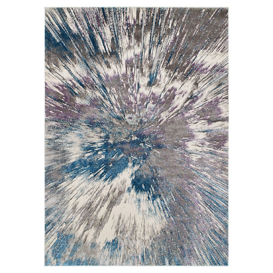 Darica Blue Purple Splatter Paint - T2021 - 10&