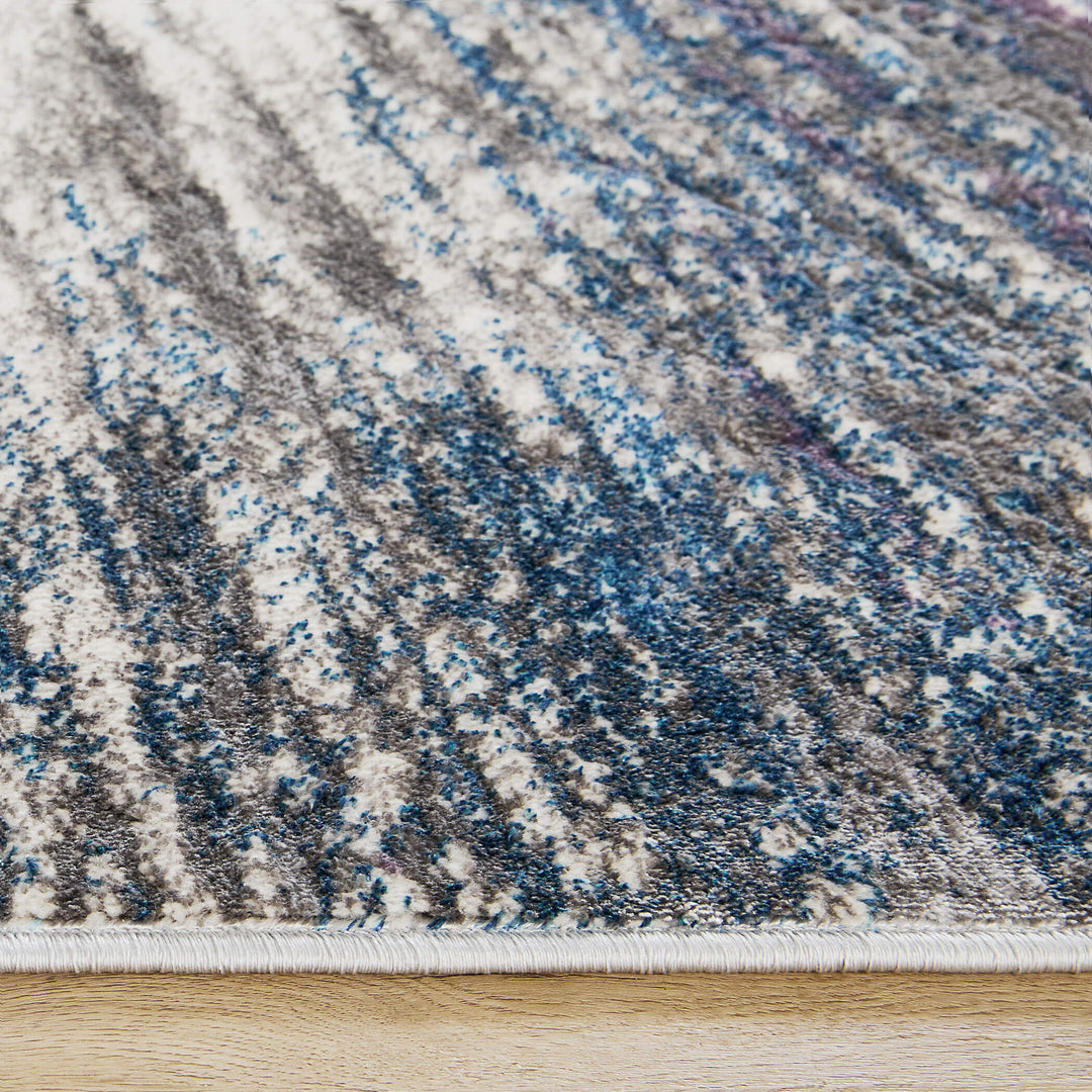 Darica Blue Purple Splatter Paint - T2021 - 10&