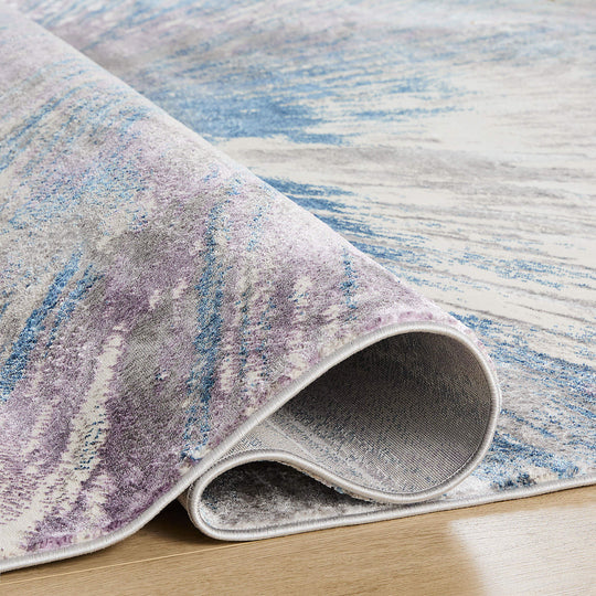 Darica Blue Purple Splatter Paint - T2021 - 10&