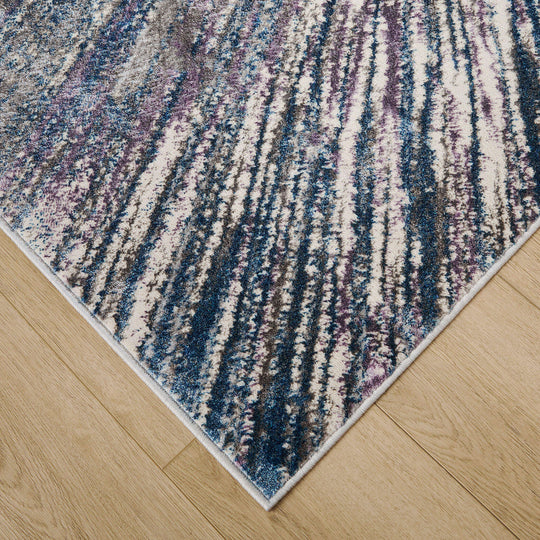 Darica Blue Purple Splatter Paint - T2021 - 10&