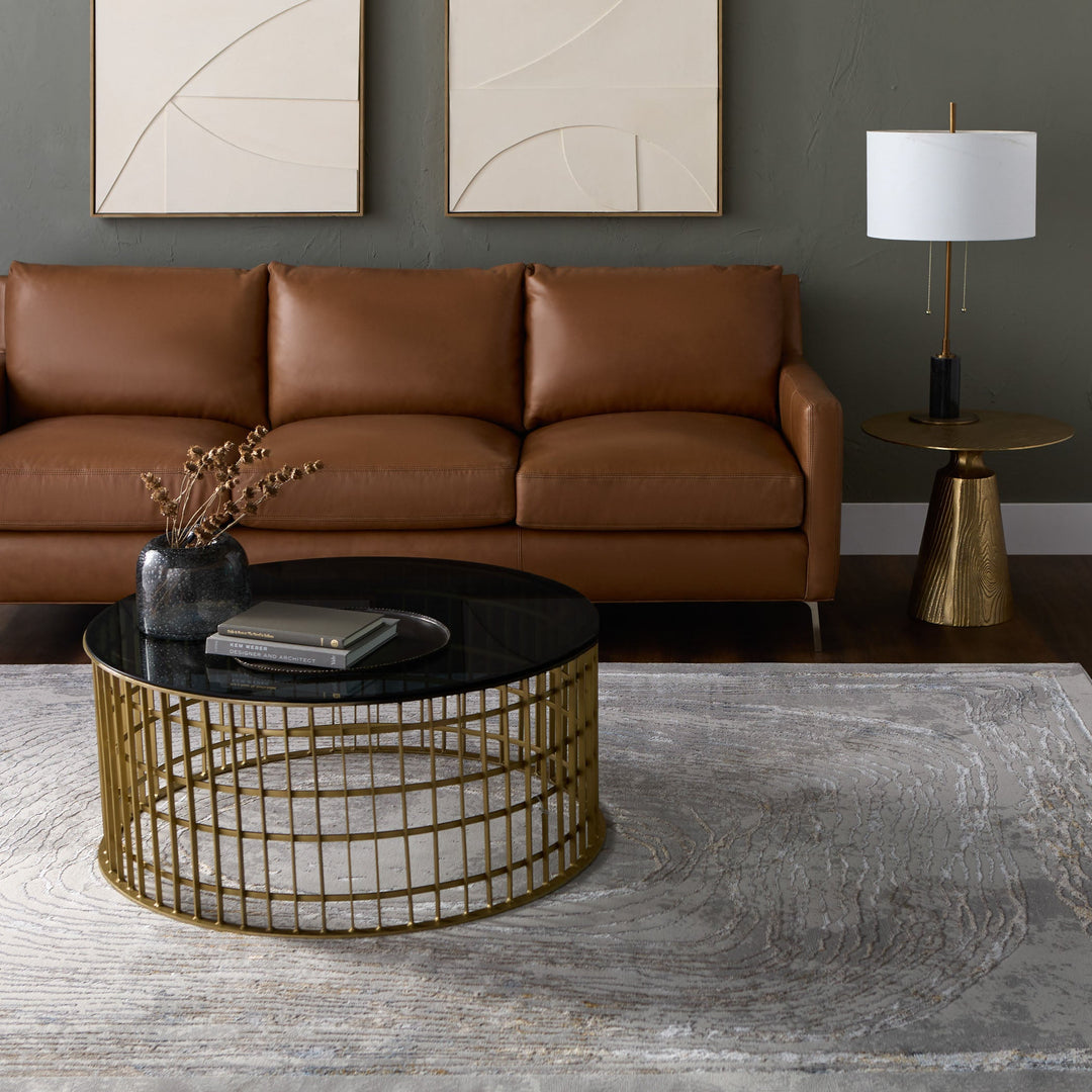 Darica Gray Linear Geometric - T2025 - 10&