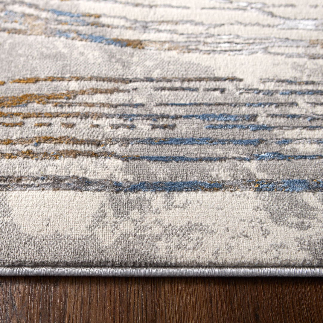Darica Gray Linear Geometric - T2025 - 10&