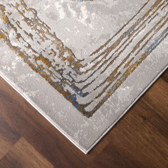 Darica Gray Linear Geometric - T2025 - 8&