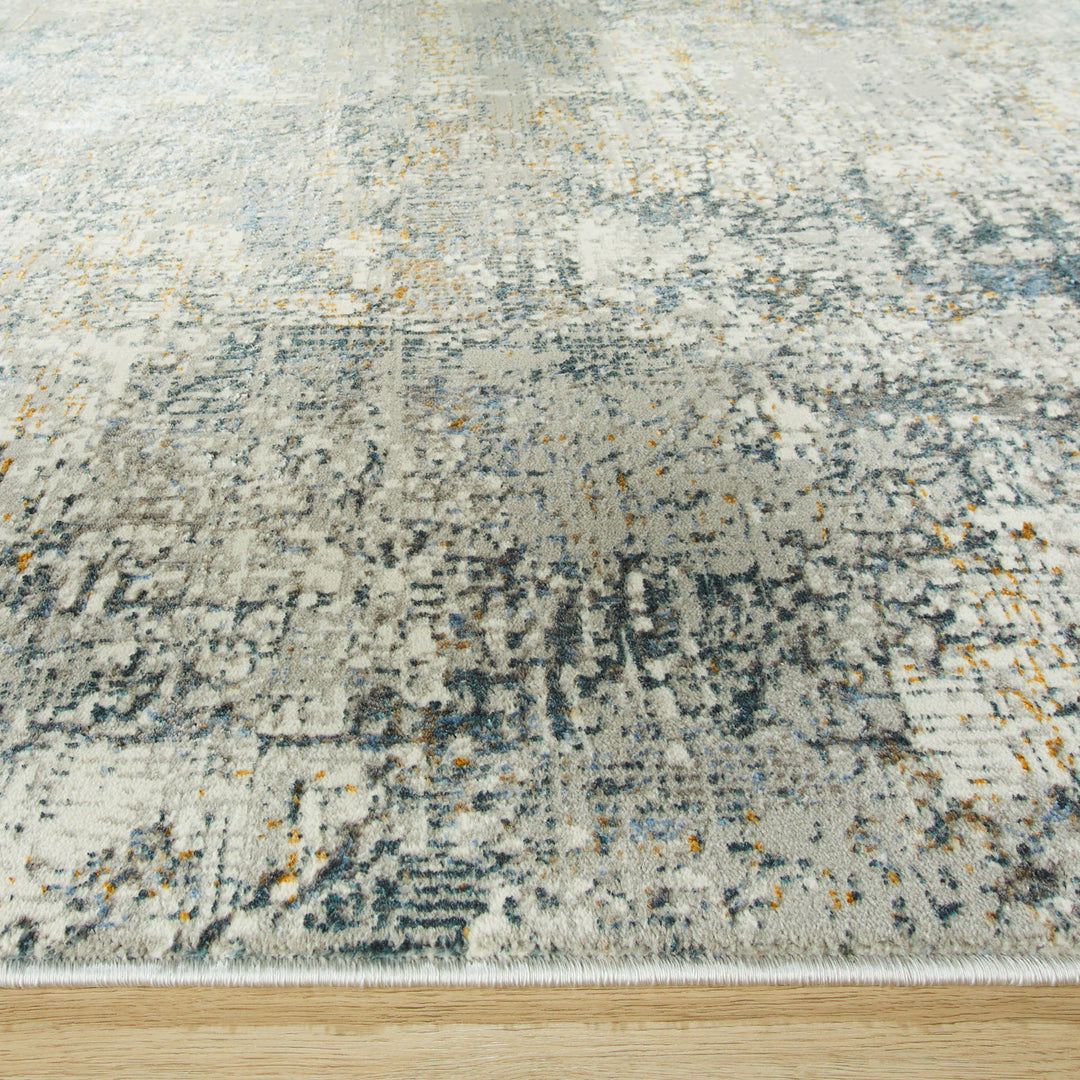 Darica Gray Blue Painterly - T2026 - 7&