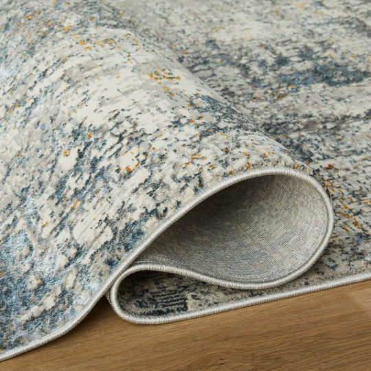 Darica Gray Blue Painterly - T2026 - 2&